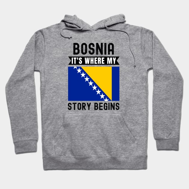 Bosnian Hoodie by footballomatic